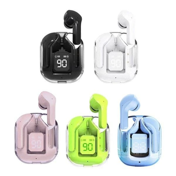 Transparent TWS Earbuds