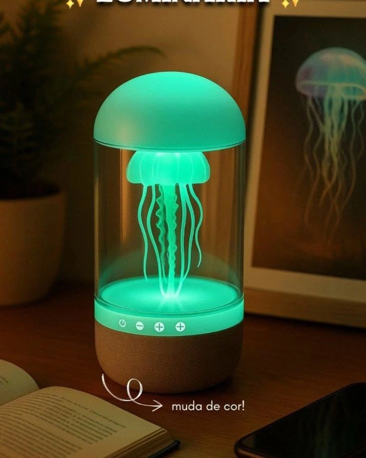 Aesthetic Octopus Lamp Light