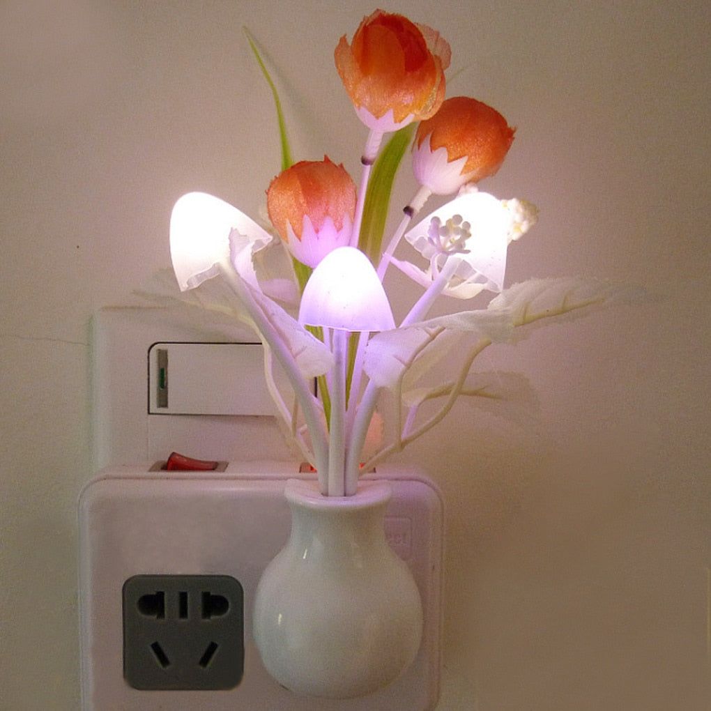 LED Mashroom Lamp