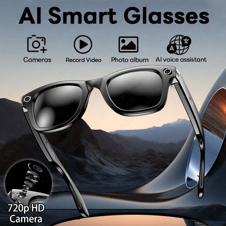 XG88 Pro Smart Sunglasses - 07QD