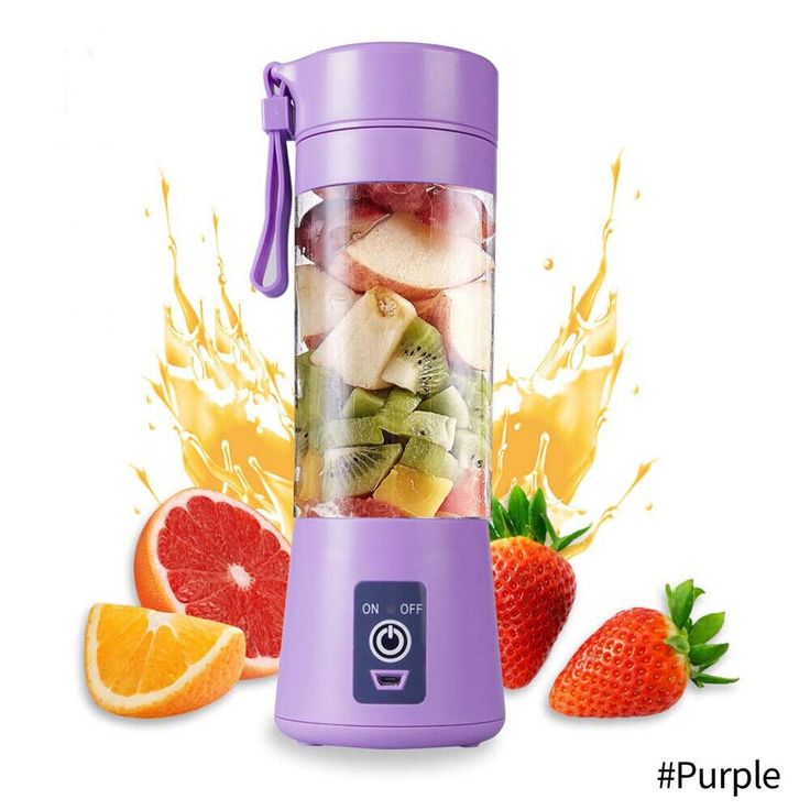 Electric USB-rechargeable mini blender For Making Juice