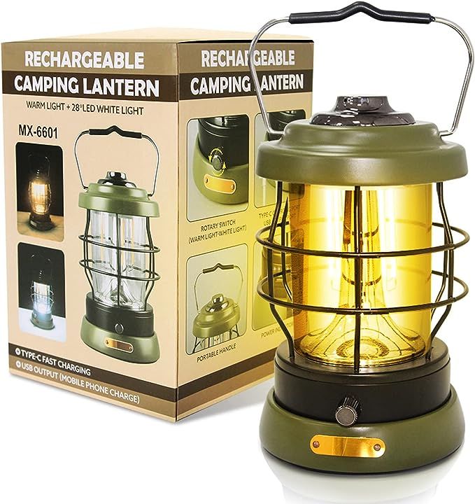 k-20 Camping lamp
