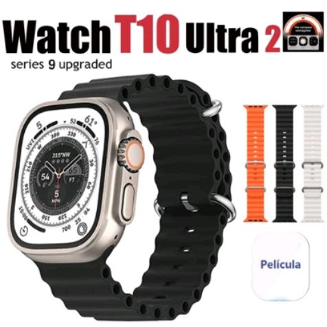 T10 Ultra Smart Watch 2.19 INFINITE DISPLAY