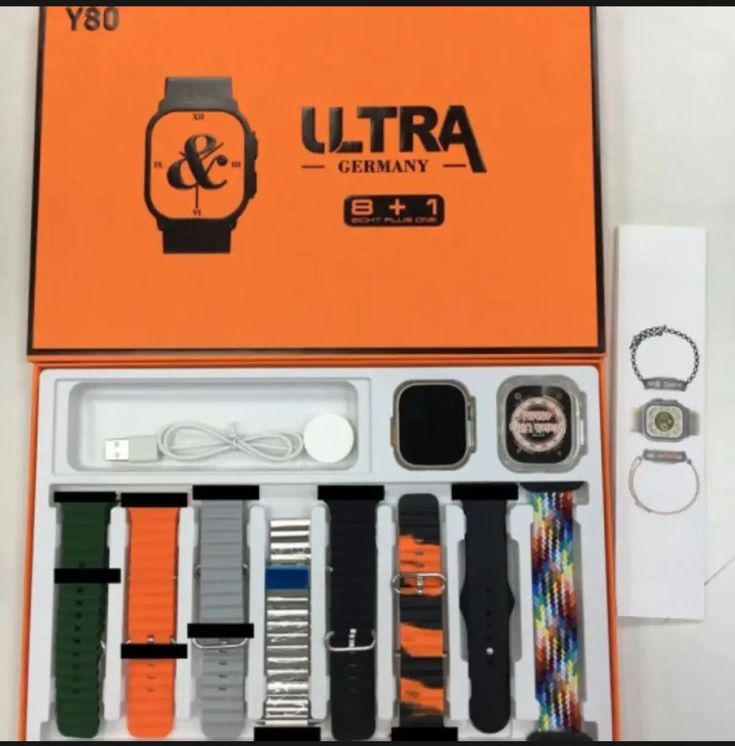 Y80 Ultra Smart Watch