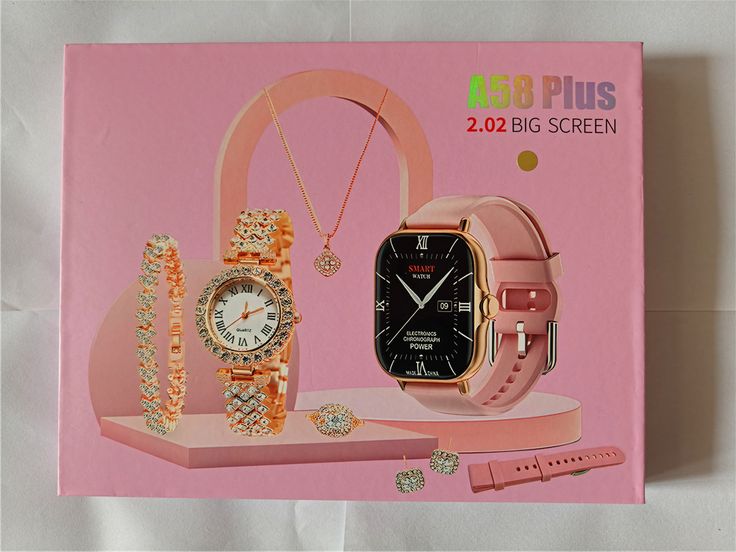 A58 plus watch