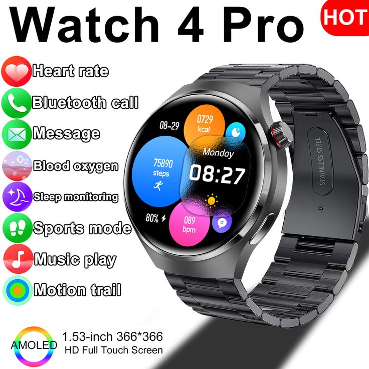 Watch 4 pro Smart Watch