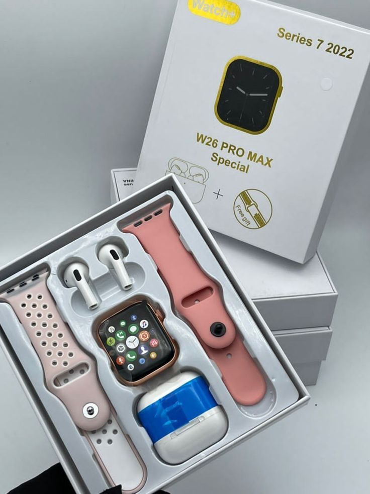 T55 Pro Max Smart Watch with Earbud