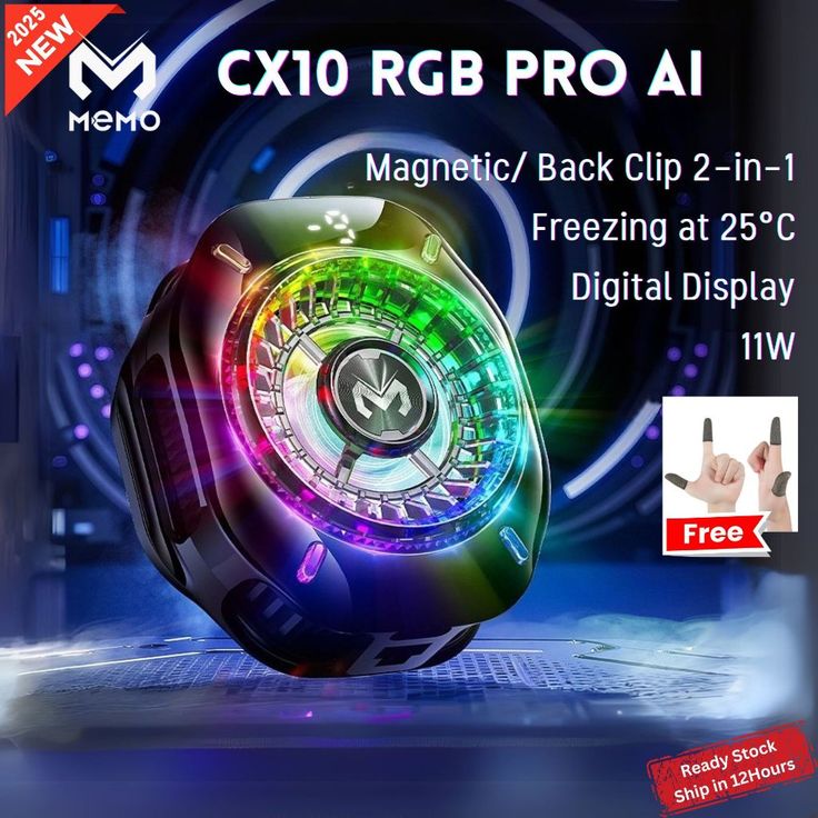 Memo CX10 Mobile phone cooler