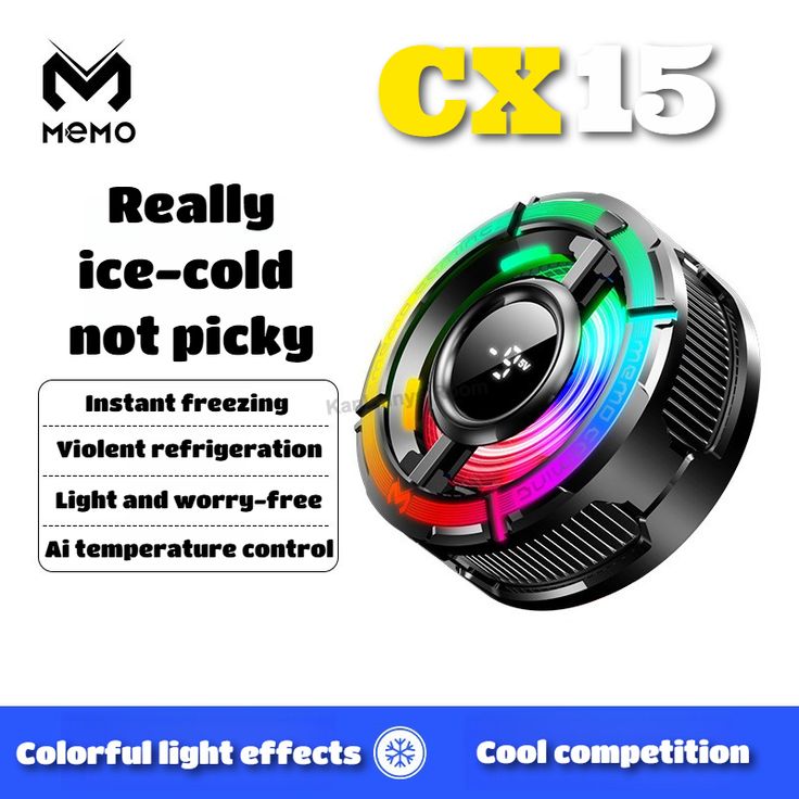 Memo CX15 Mobile phone cooler