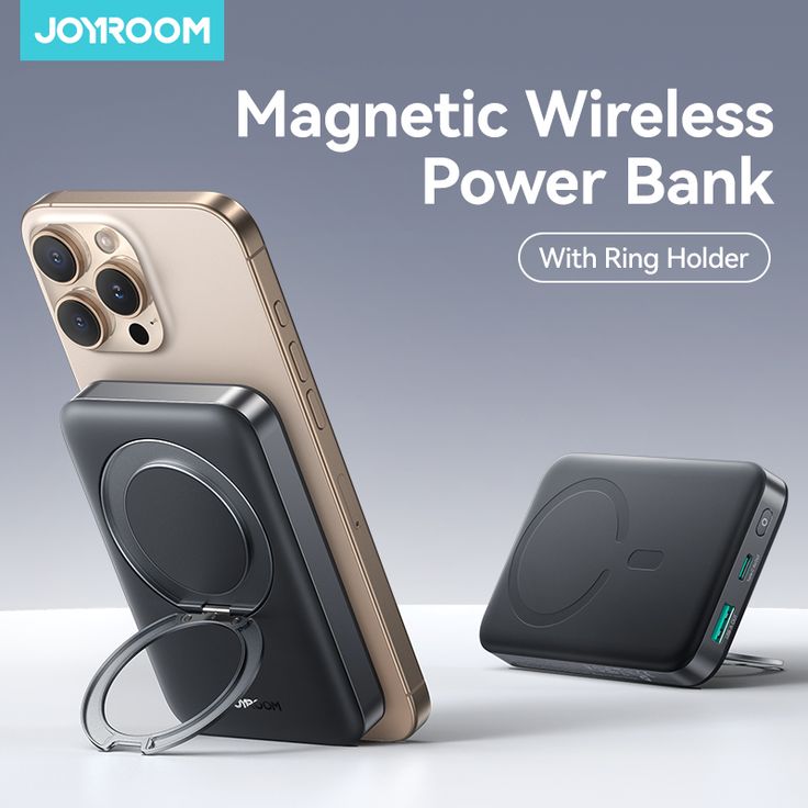 Joyroom JR-L015 22.5W Power Bank with Dual Cables