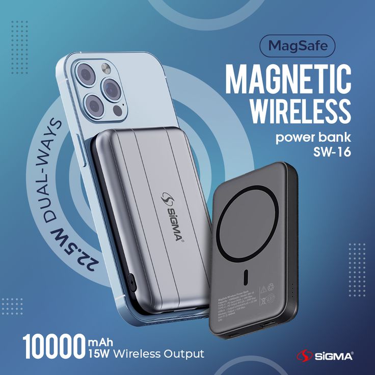 Wireless Joyroom jr-W020 20W 1000mAh Power Bank