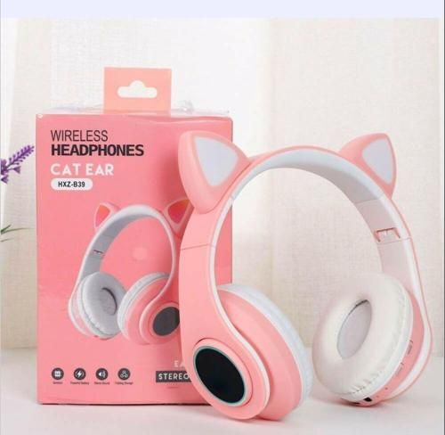 Cat HeadSet Premium