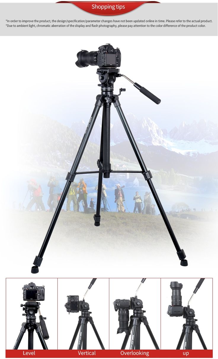 Yunteng 3388 Tripod DSLR Camera Mobile Professional tripod stand
