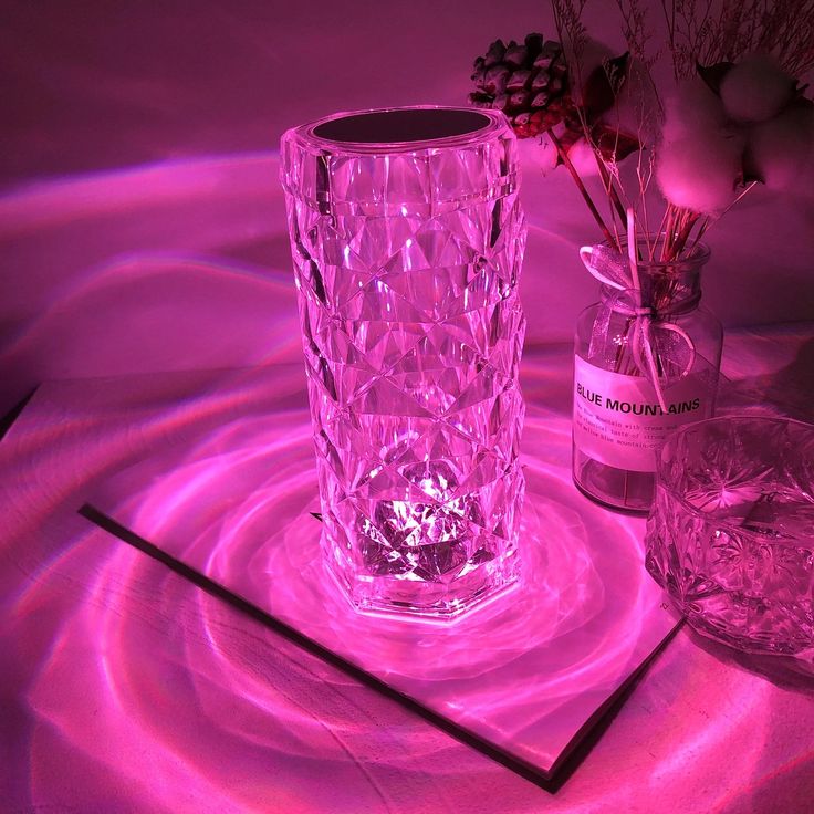 Rose Daimond Table Lamp