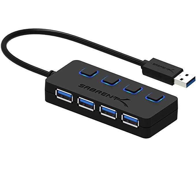 USB 4 Hub