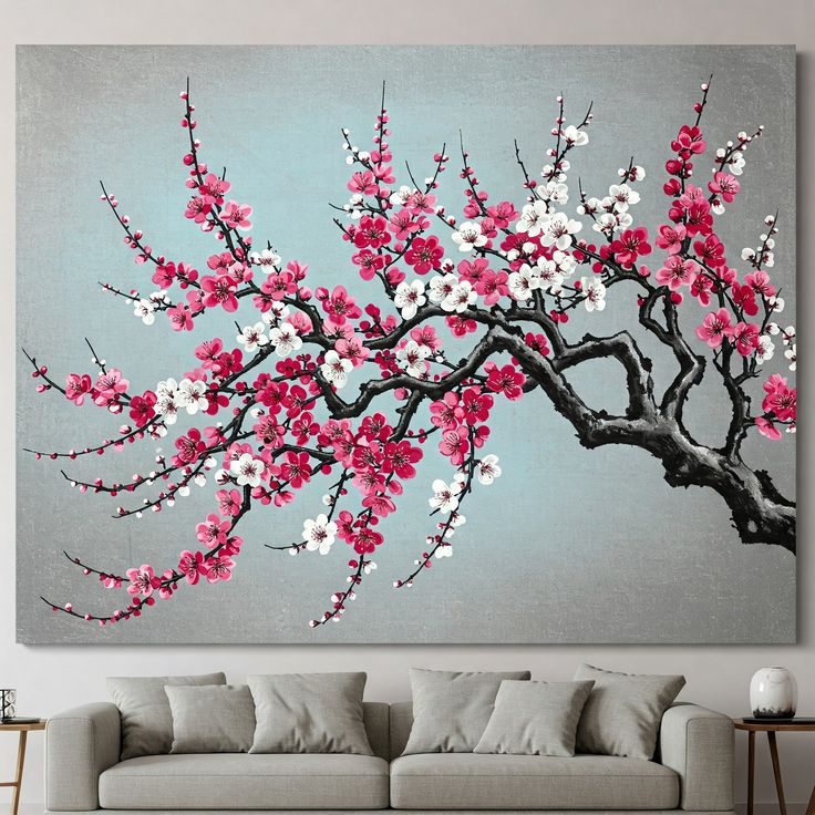 Flora Wall Stiker