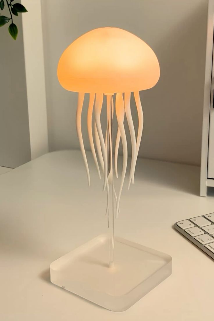 Aesthetic Octopus Lamp Light