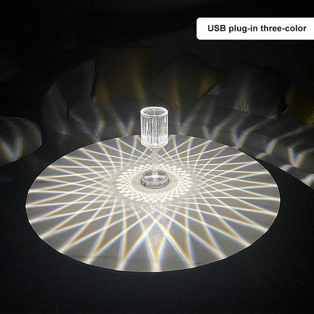 Daimond Table Lamp