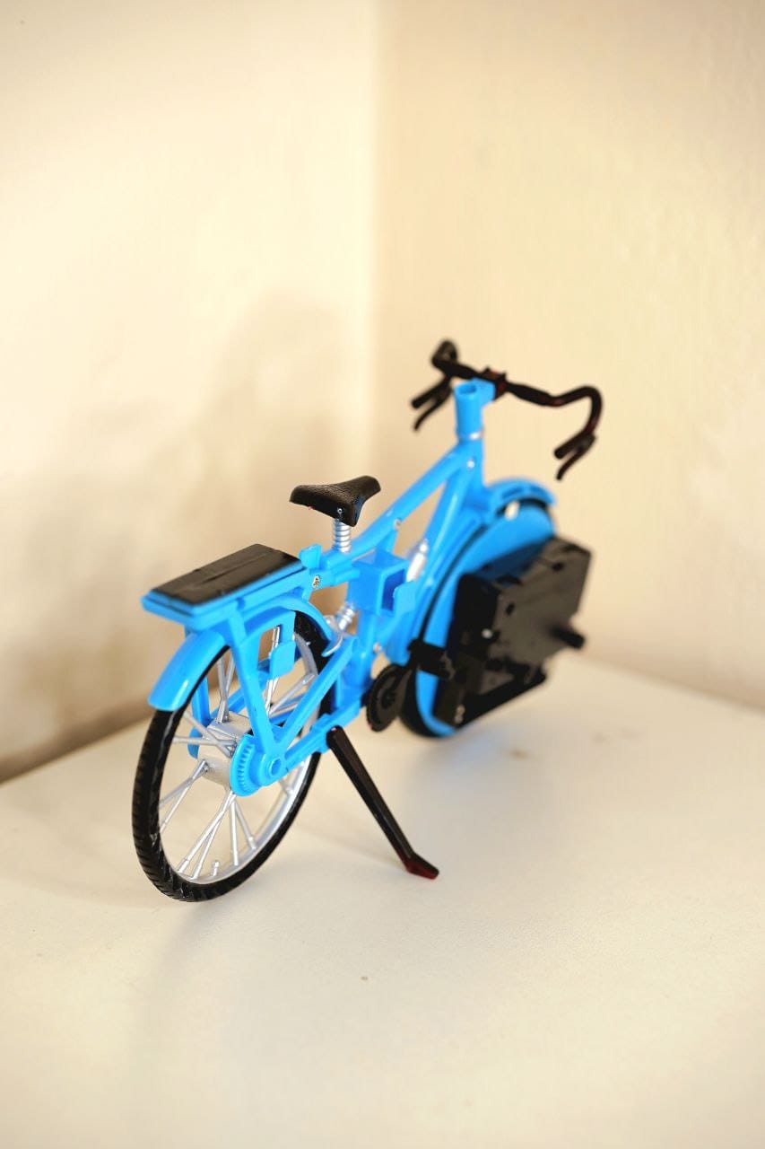 Bicycle Shape Alarm Clock Cycle (Decorative Desk Clock)